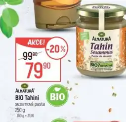BIO Tahini sezamová pasta