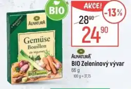 Globus ALNATURA BIO Zeleninový vývar nabídka
