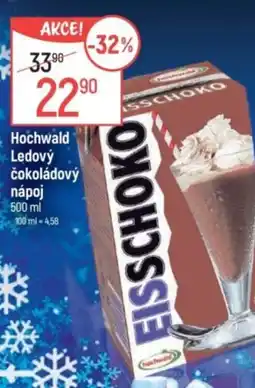 Globus Hochwald Ledový čokoládový nápoj nabídka