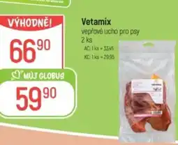 Globus Vetamix vepřové ucho pro psy nabídka