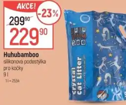Globus Huhubamboo silikonová podestýlka pro kočky nabídka