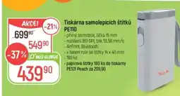 Tiskárna samolepících štítků PE110