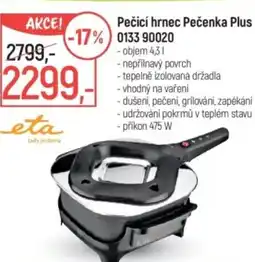 Globus Pečicí hrnec Pečenka Plus nabídka
