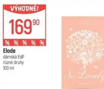 Globus Elode dámská EdP nabídka