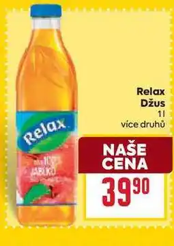 Billa Relax Džus 1l nabídka