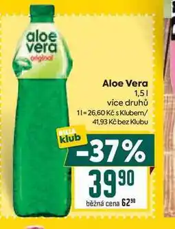 Billa Aloe Vera 1,5l nabídka