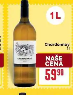 Billa Chardonnay 1l nabídka