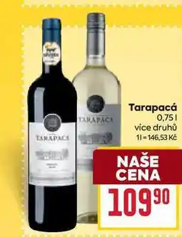 Billa Tarapacá 0,75l nabídka