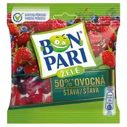 Tesco Bon Pari 80g, vybrané druhy nabídka