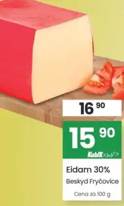 Kubík potraviny Eidam 30% nabídka