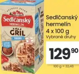 Kubík potraviny Sedlčanský hermelín nabídka