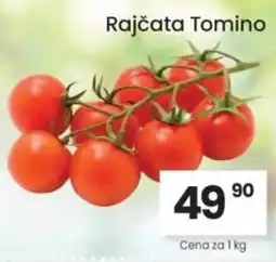 Kubík potraviny Rajčata Tomino nabídka