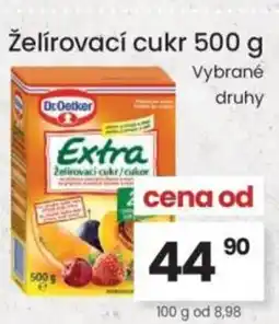Kubík potraviny Dr. Oetker Zelirovaci cukr nabídka