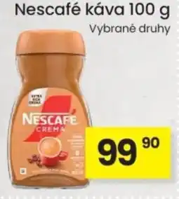 Kubík potraviny Nescafé káva nabídka