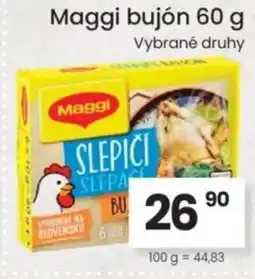 Kubík potraviny Maggi bujón nabídka