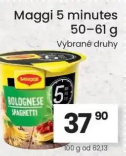 Kubík potraviny Maggi 5 minutes nabídka