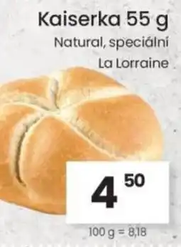 Kubík potraviny Kaiserka nabídka