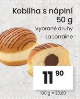 Kubík potraviny Kobliha s náplní nabídka