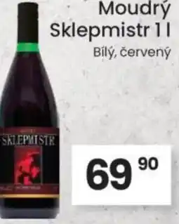 Kubík potraviny Moudrý Sklepmistr nabídka