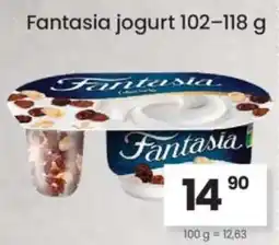 Kubík potraviny Fantasia jogurt nabídka