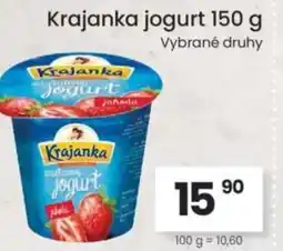 Kubík potraviny Krajanka jogurt nabídka