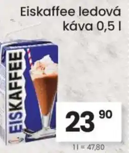 Kubík potraviny Eiskaffee ledová Κάνα nabídka