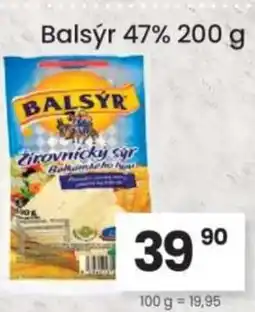 Balsýr 47%