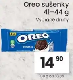Kubík potraviny Oreo sušenky nabídka