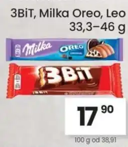 Kubík potraviny 3BIT, Milka Oreo, Leo nabídka