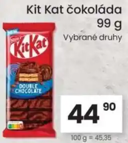 Kubík potraviny Kit Kat čokoláda nabídka