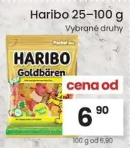 Kubík potraviny Haribo nabídka