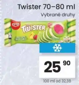 Kubík potraviny Twister nabídka