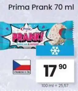 Kubík potraviny Prima Prank nabídka