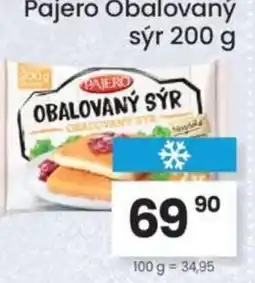 Kubík potraviny Pajero Obalovaný sýr nabídka