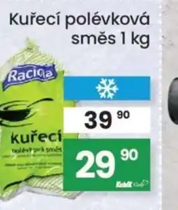 Kubík potraviny Kuřecí polévková směs nabídka