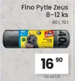 Kubík potraviny Fino Pytle Zeus nabídka