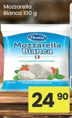 Kubík potraviny Mozzarella Bianca nabídka