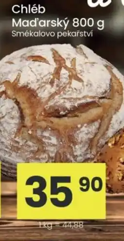 Kubík potraviny Chléb Maďarský nabídka