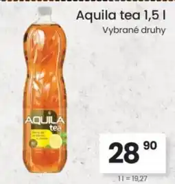 Kubík potraviny Aquila tea nabídka
