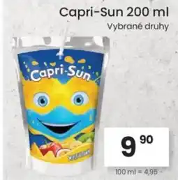 Kubík potraviny Capri-Sun nabídka
