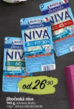 COOP TIP MADETA Jihočeská niva nabídka