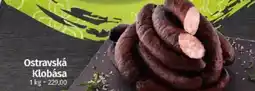 COOP TIP Ostravská Klobása nabídka