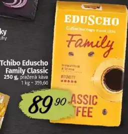 COOP TIP Tchibo Eduscho Family Classic nabídka
