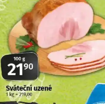 COOP TIP Sváteční uzené nabídka