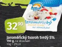 COOP TIP Jaroměřický tvaroh tvrdý 5% nabídka
