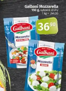 COOP TIP Galbani Mozzarella nabídka