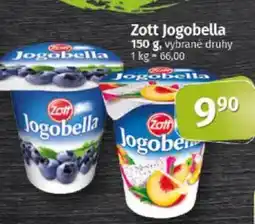 COOP TIP Zott Jogobella nabídka