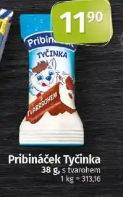 COOP TIP Pribináček Tyčinka nabídka