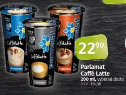 COOP TIP Parlamat Caffé Latte nabídka