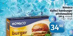 COOP TIP Nowaco Kuřecí hamburger předsmažený nabídka